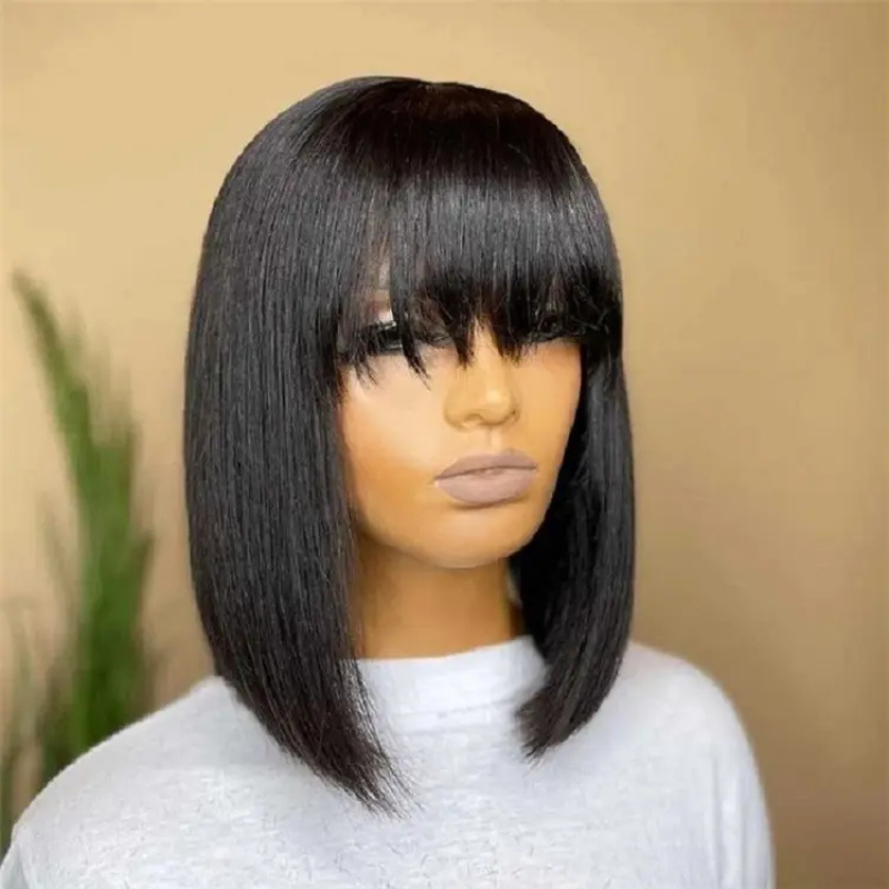 Chic Bob Bang Wig