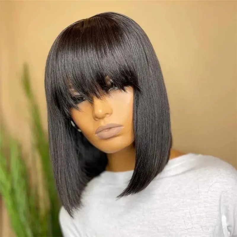 Chic Bob Bang Wig