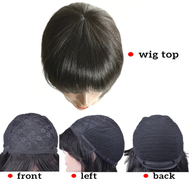 Chic Bob Bang Wig